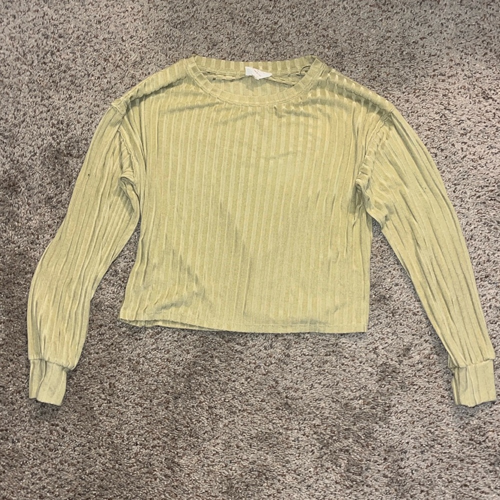 Pink Rose long sleeve shirt